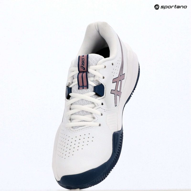 Női teniszcipő ASICS Gel-Challenger 15 Clay W white/taro purple 9