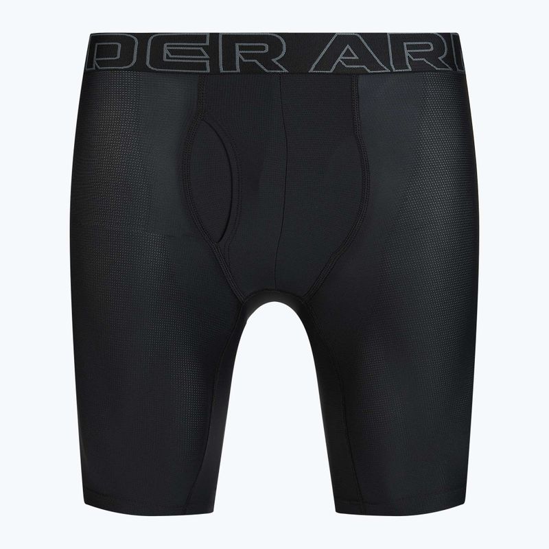 Férfi alsónadrág Under Armour Perf Tech Mesh 9 3 darab fekete 2