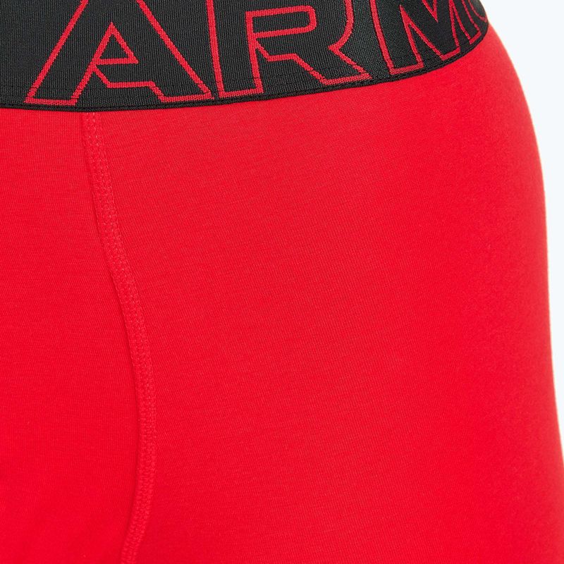Férfi alsónemű Under Armour Perf Cotton 6" 3 db carbon black/galaxy black 7