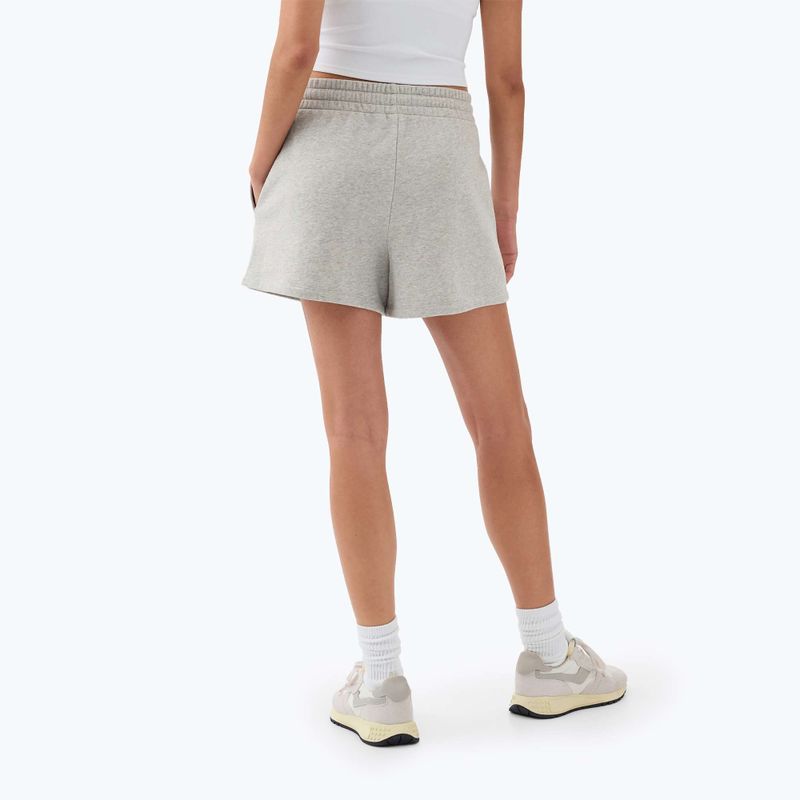 Női rövidnadrág GAP Heritage French Logo light heather grey 2