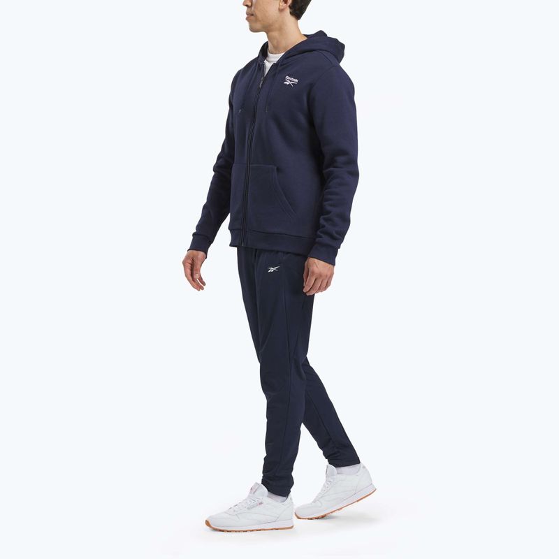 Férfi Reebok Identity SL Fleece FZ vecnav melegítőfelső 2