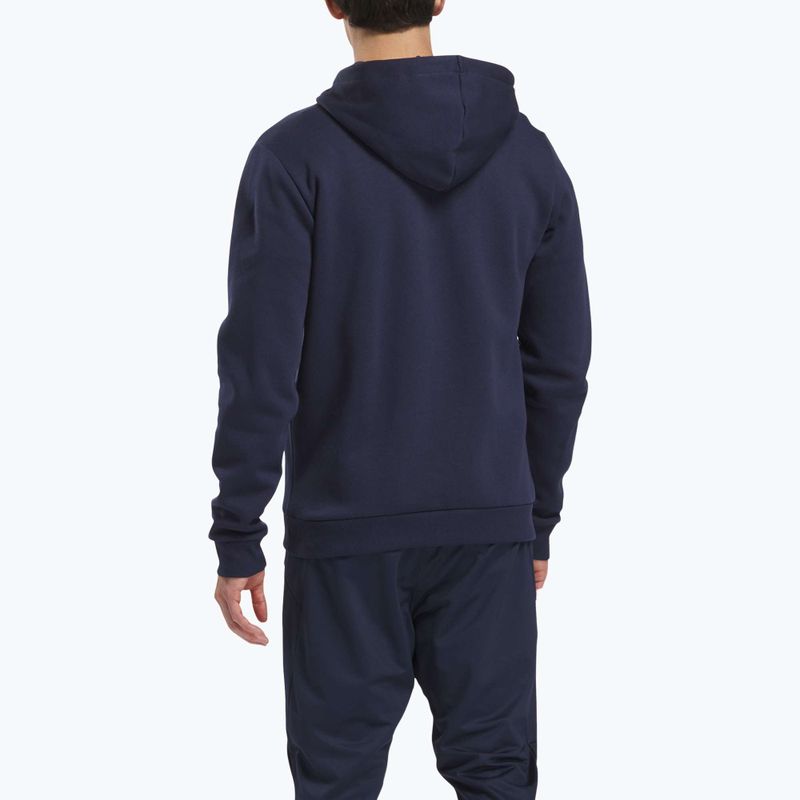 Férfi Reebok Identity SL Fleece FZ vecnav melegítőfelső 3