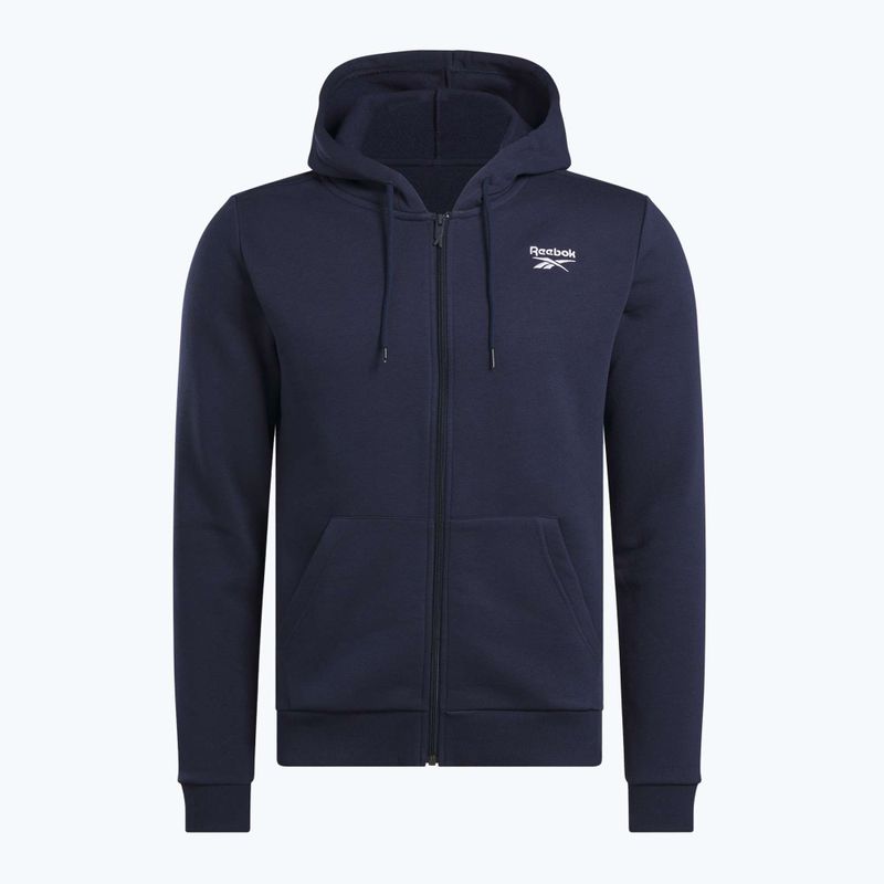 Férfi Reebok Identity SL Fleece FZ vecnav melegítőfelső 4