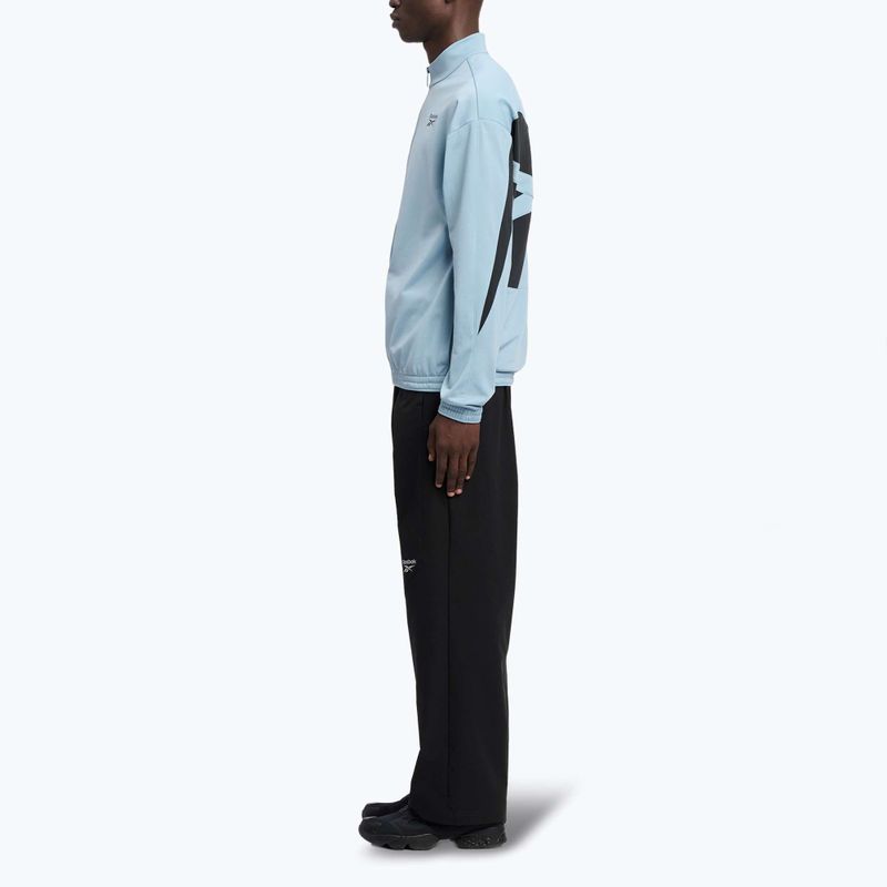 Férfi Reebok Identity Vector Knit upgrade kék melegítőfelső 2