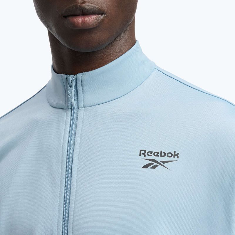 Férfi Reebok Identity Vector Knit upgrade kék melegítőfelső 4
