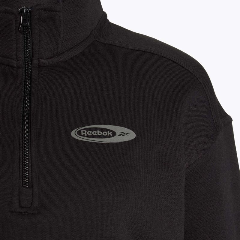 Női Reebok Ide Brand Proud Midlayer melegítőfelső fekete 3