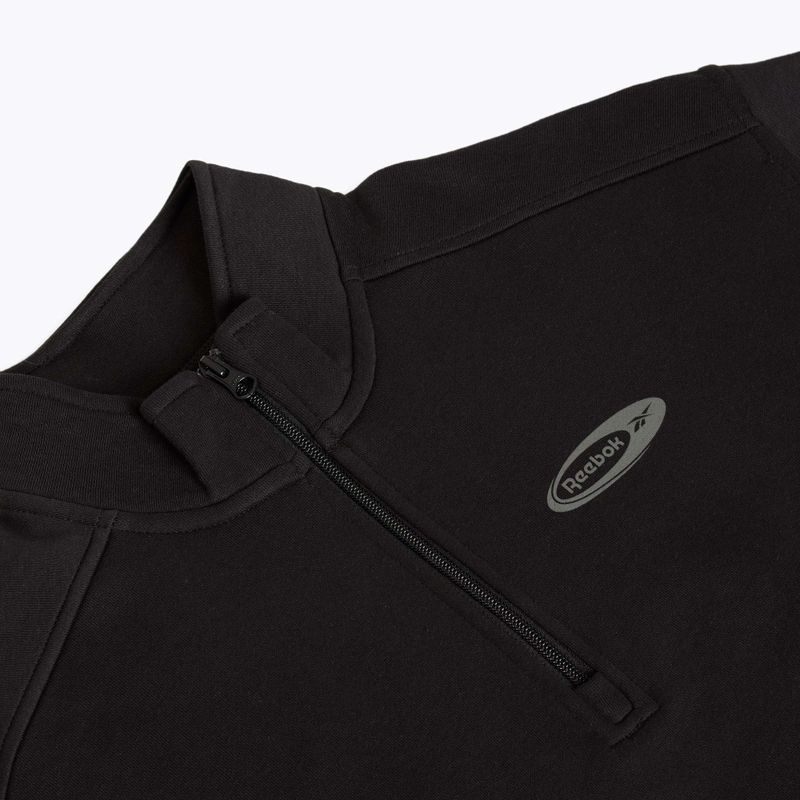 Női Reebok Ide Brand Proud Midlayer melegítőfelső fekete 4
