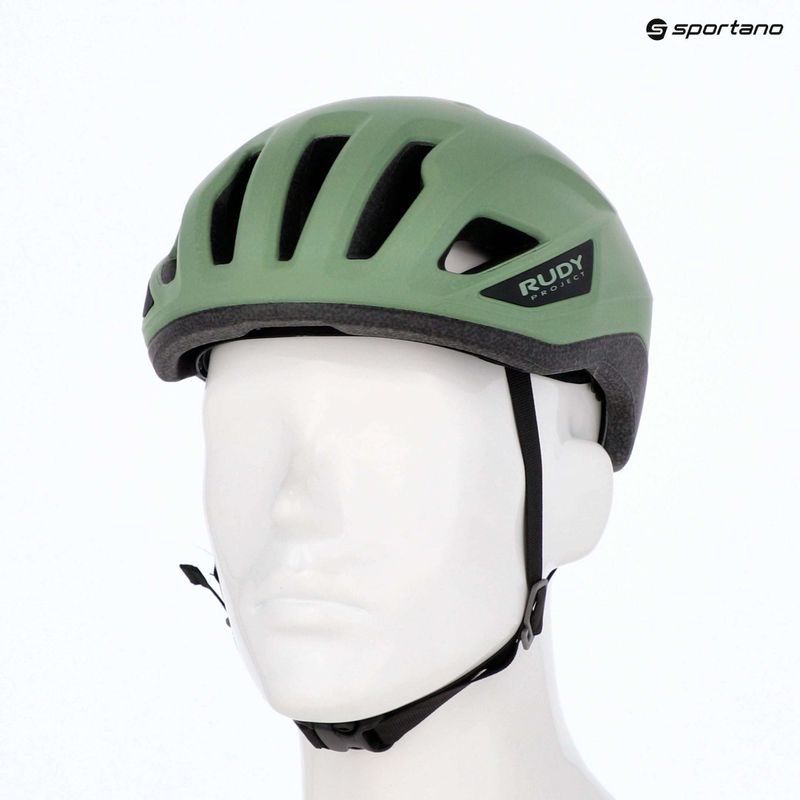 Kerékpáros sisak Rudy Project Sinergy pantanal green matte 7