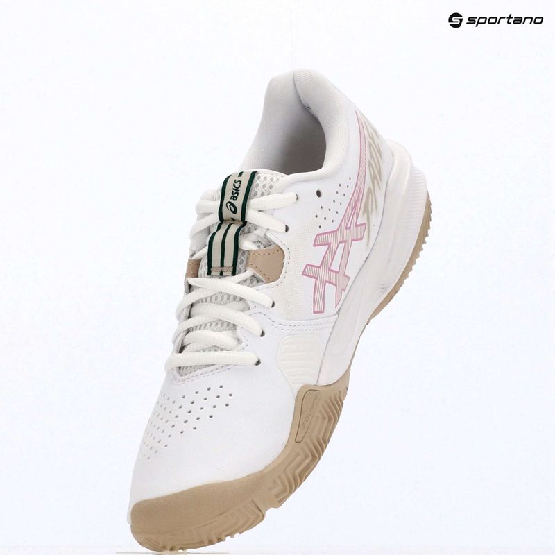 Női padelcipő ASICS Gel-Challenger 15 Padel white/bubblegum 15