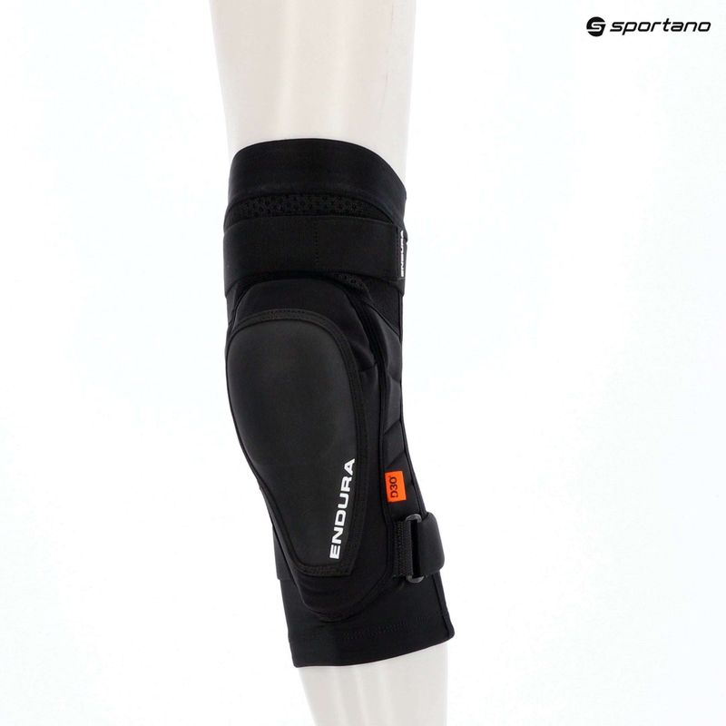 Kerékpáros térdvédő Endura MT500 Hard Shell Knee Pad black 7