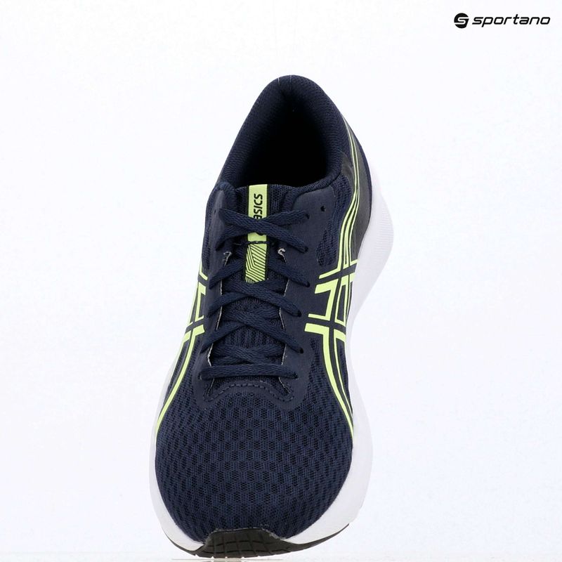 Férfi futócipők ASICS Patriot 14 midnight/illuminate yellow 16