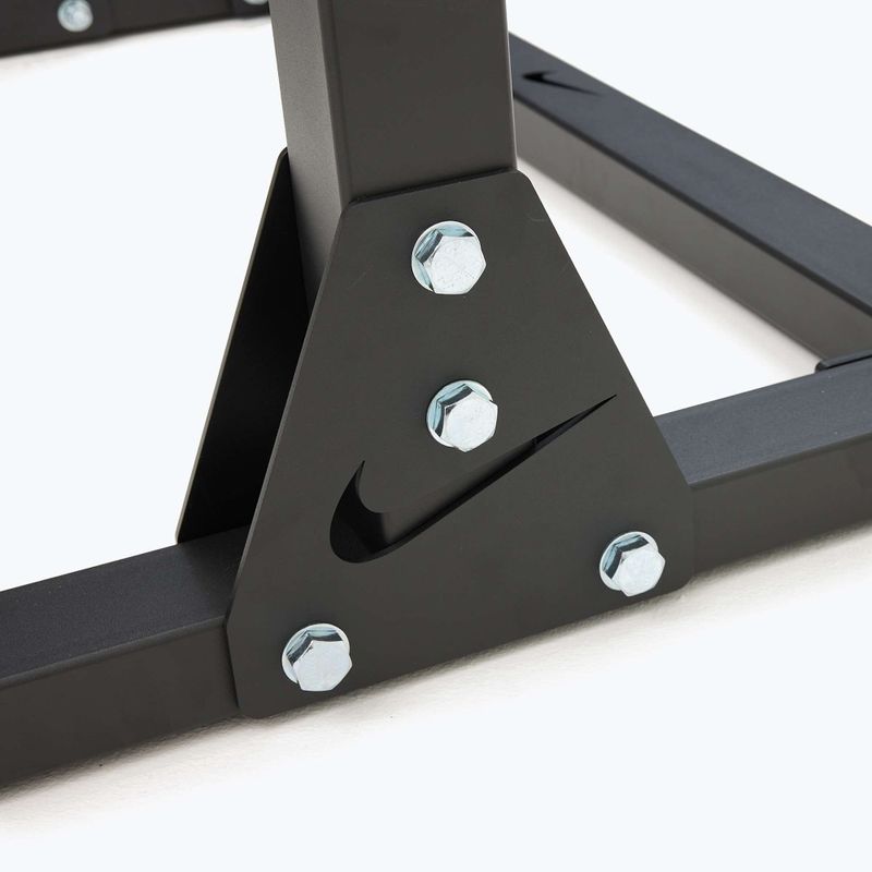 Súlyzórúd állvány Nike Strength Squat Stand black 2