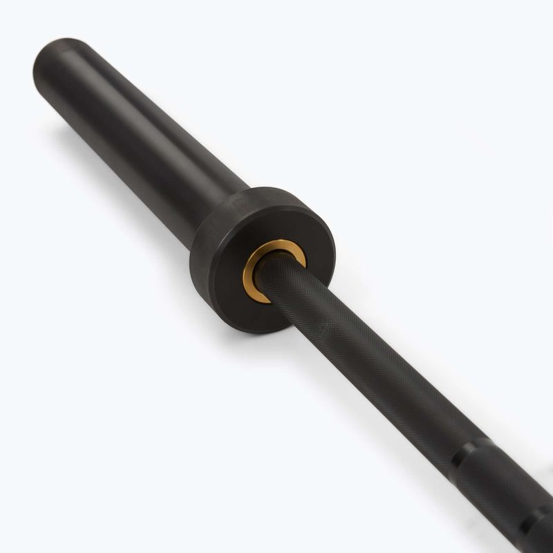 Egyenes rúd Nike Strength Coated Premium Barbell black just do it 3