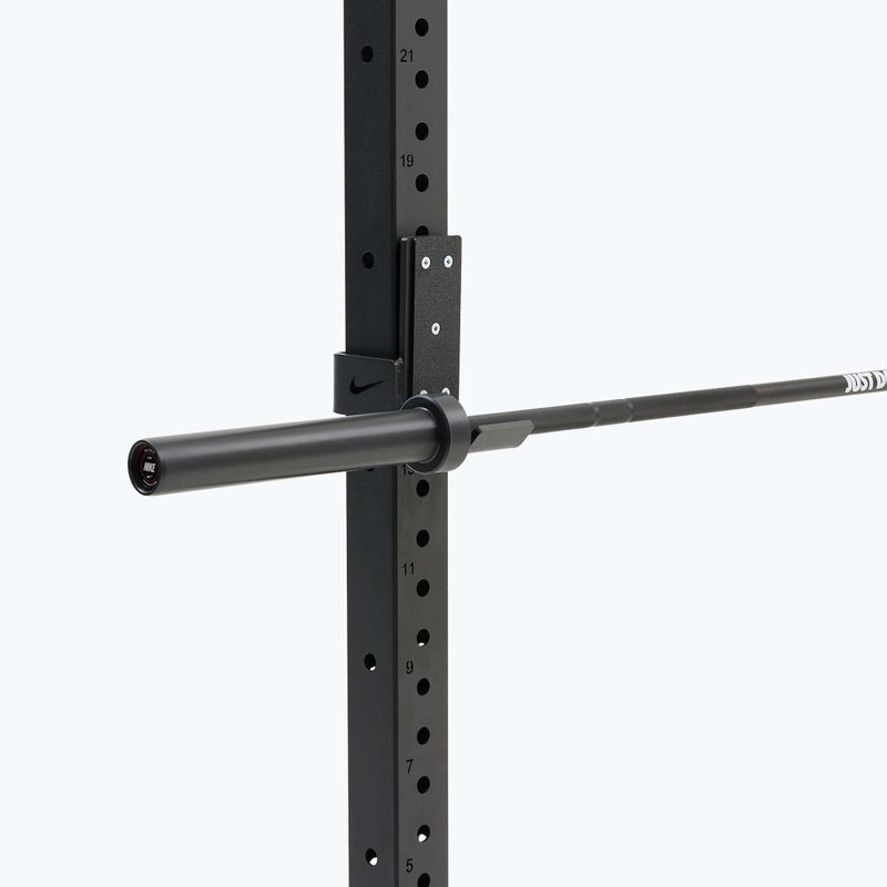 Egyenes rúd Nike Strength Coated Premium Barbell black just do it 9