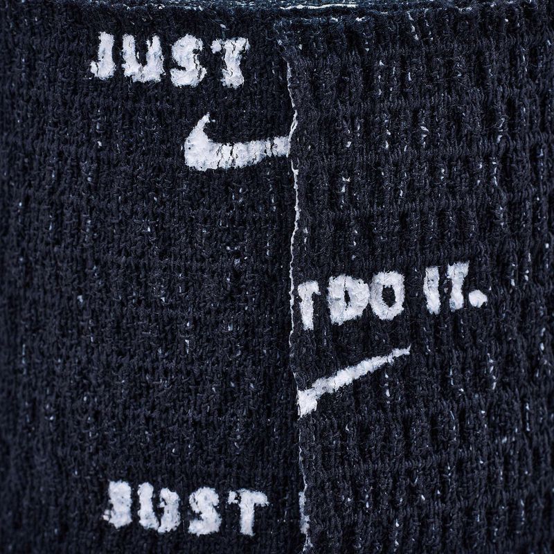 Kohéziós rugalmas kötés Nike Strenght Flex Lifting Tape black/white 10