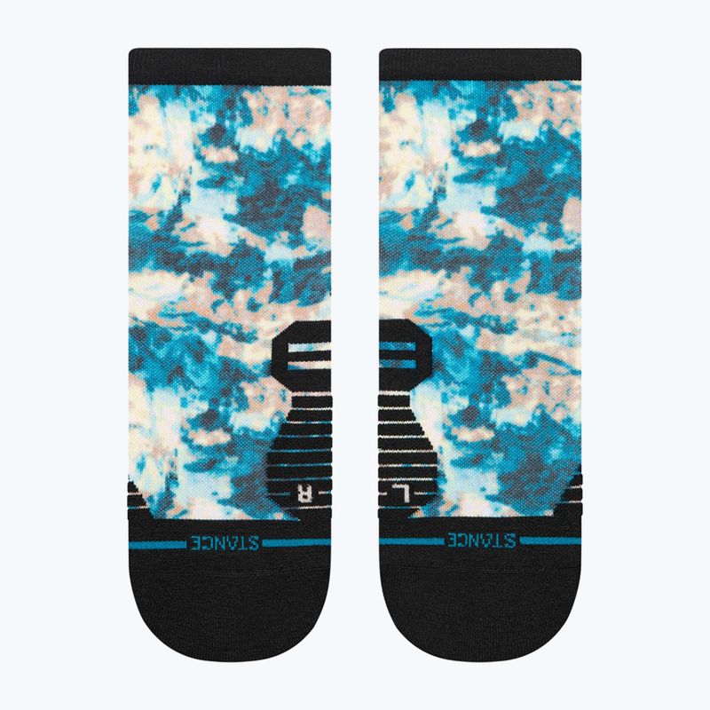 Stance Serengeti Light Quarter zokni teal zokni 2