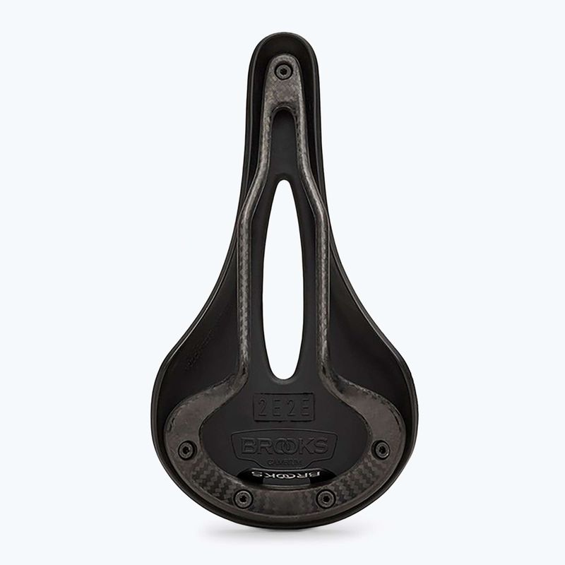 Kerékpár nyereg Brooks England C13 Carved black 2