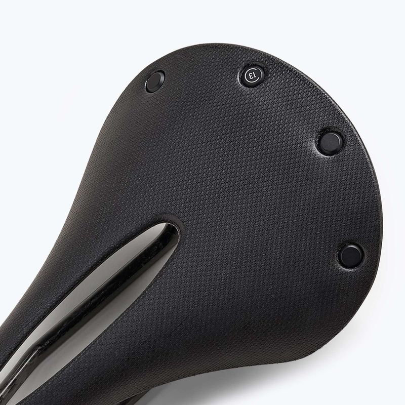 Kerékpár nyereg Brooks England C13 Carved black 3