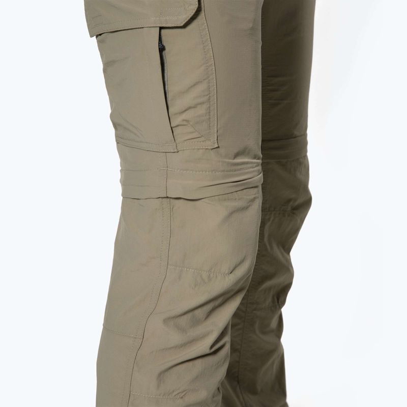 Columbia Silver Ridge II converti 221 barna 1794891 férfi trekking nadrágok 4