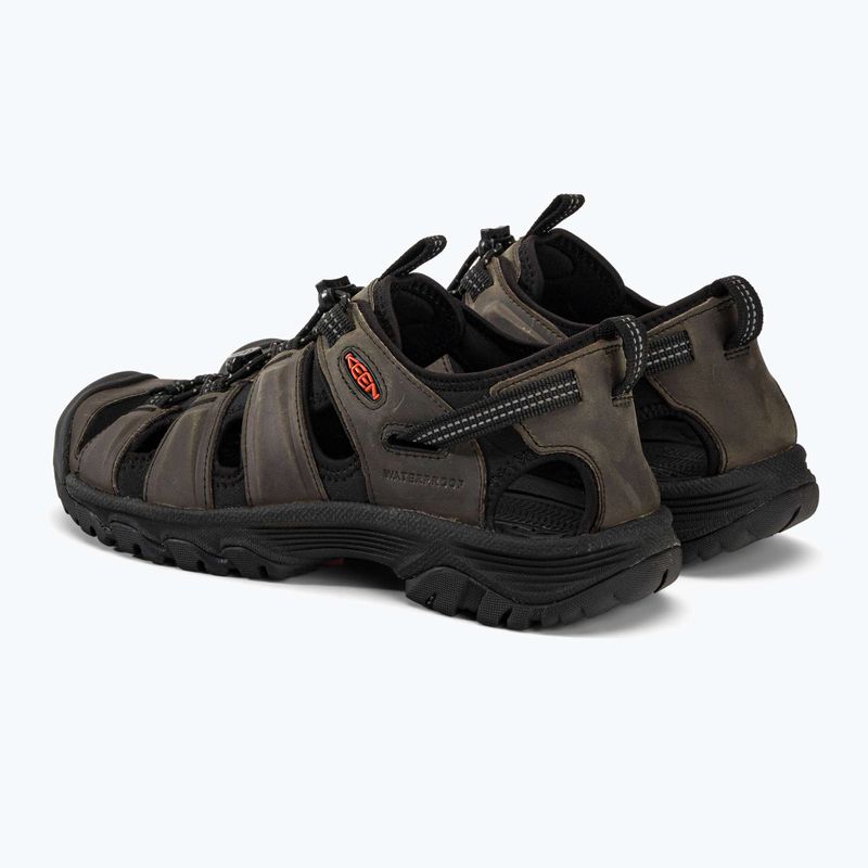 Keen Targhee III férfi trekking szandál szürke 1022428 3