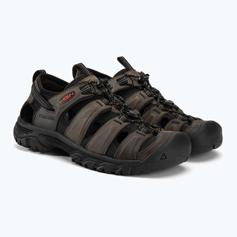 Keen Targhee III férfi trekking szandál szürke 1022428 4