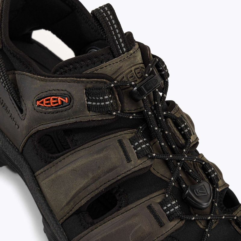 Keen Targhee III férfi trekking szandál szürke 1022428 8