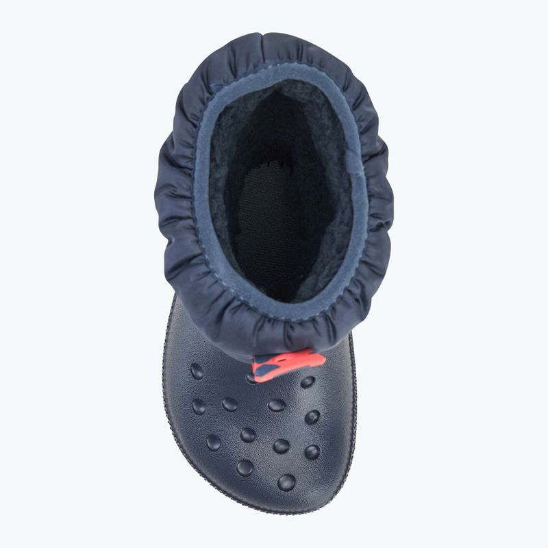Gyerek hótaposó Crocs Classic Neo Puff black 5