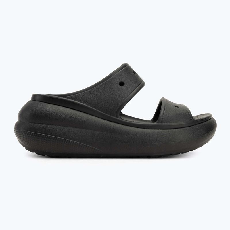 Női Crocs Classic Crush szandál fekete 2