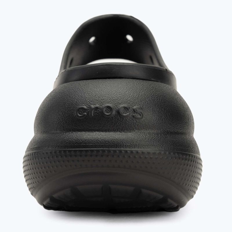 Női Crocs Classic Crush szandál fekete 6