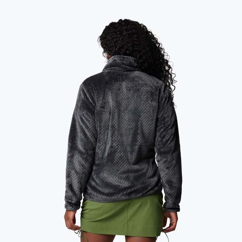 Női pulóver Columbia Fire Side II Sherpa Full Zip shark 3