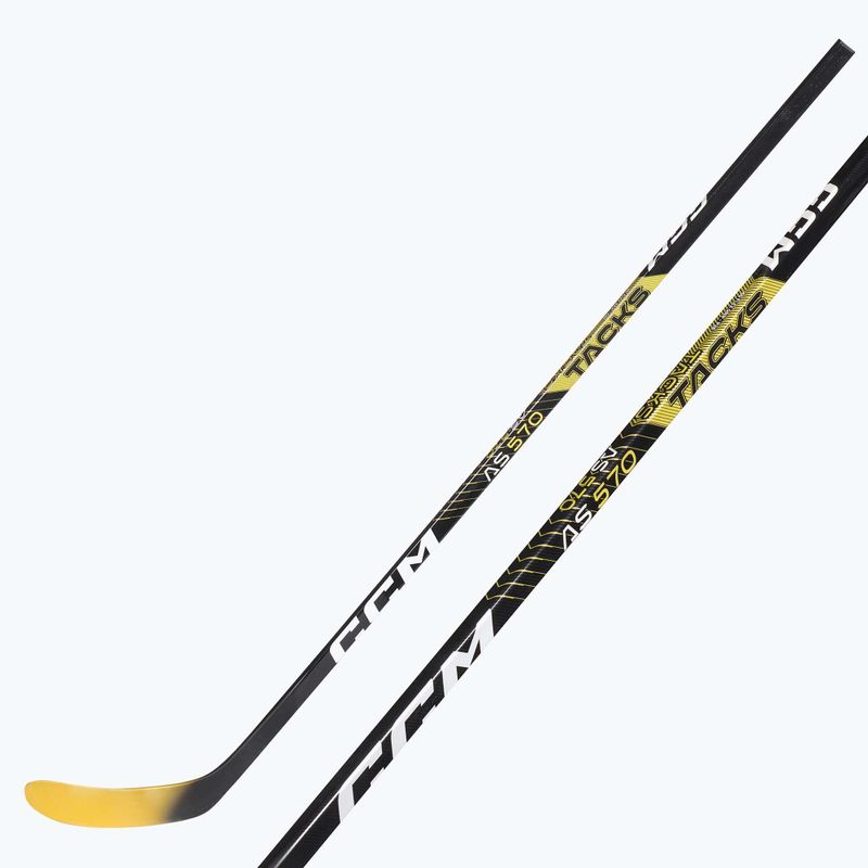 CCM Tacsk hokiütő AS-570 SR fekete 6