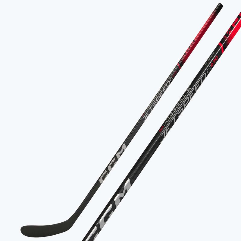 CCM JetSpeed jégkorong ütő FT670 SR fekete 6