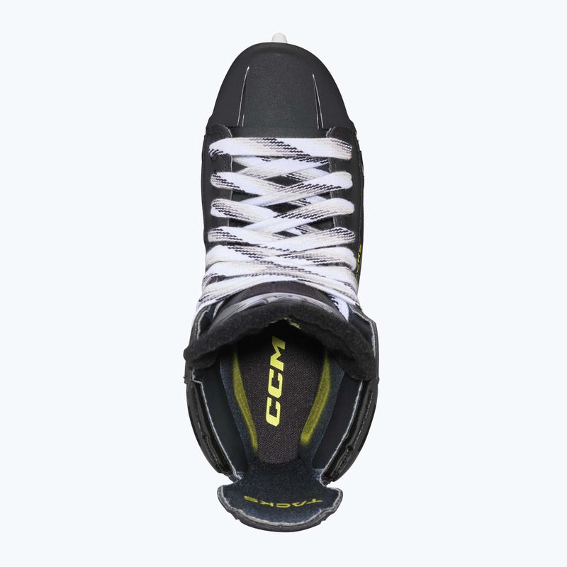 Férfi hokikorcsolya CCM Tacks XF70 SR fekete 7