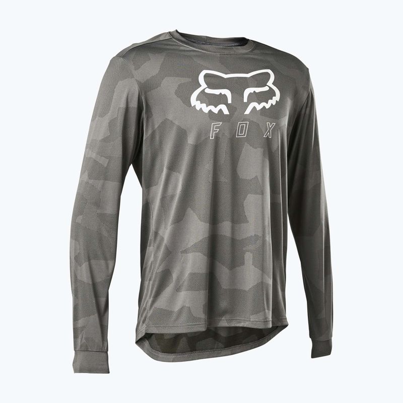 Férfi kerékpáros mez FOX Ranger Tru Dri szürke LS 28863 4