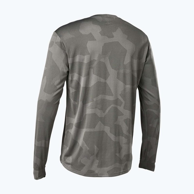 Férfi kerékpáros mez FOX Ranger Tru Dri szürke LS 28863 5