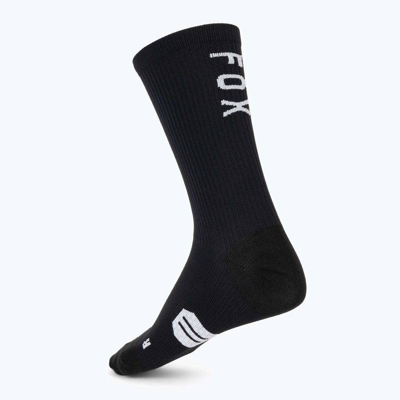 kerékpáros zokni Fox Racing 8 Ranger black 31530 2