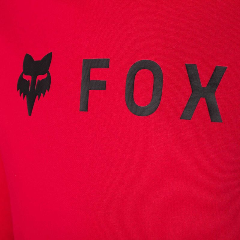 Férfi kerékpáros pulóver Fox Racing Abszolút láng piros 6