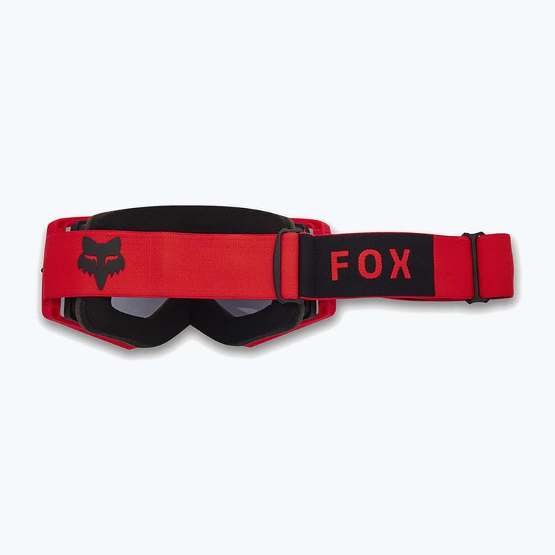 Kerékpáros szemüveg Fox Racing Airspace Core fluorescent red/smoke 2