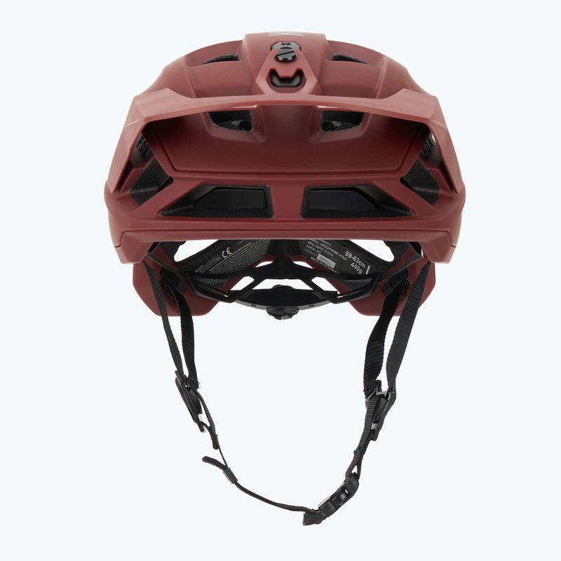 Fox Racing Speedframe Solid rozsdamentes kerékpáros sisak 2