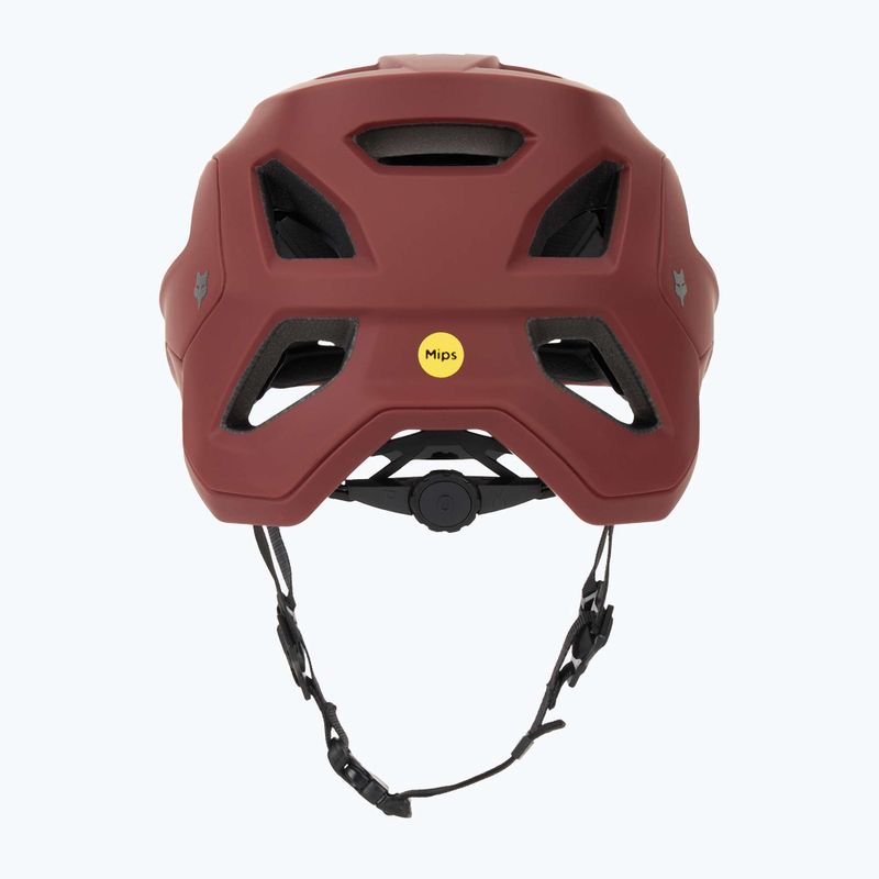 Fox Racing Speedframe Solid rozsdamentes kerékpáros sisak 4