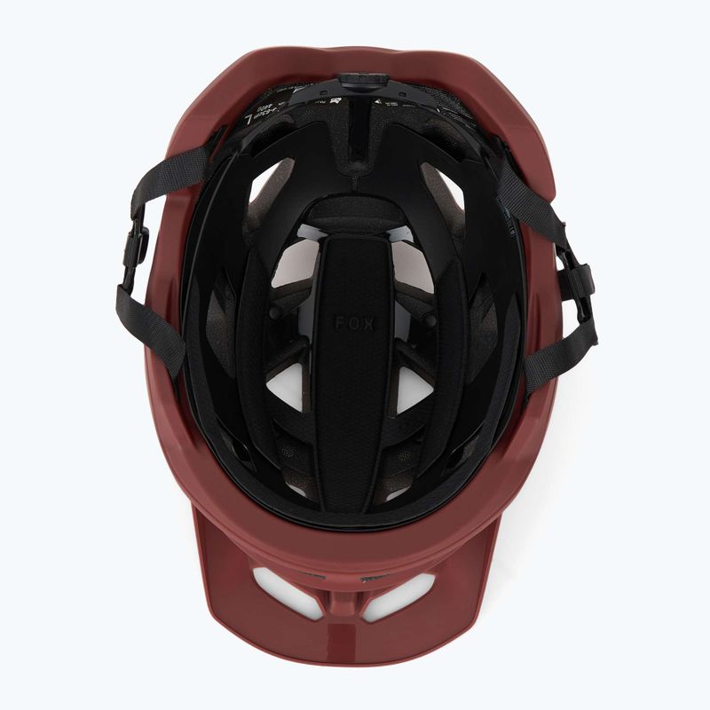Fox Racing Speedframe Solid rozsdamentes kerékpáros sisak 5