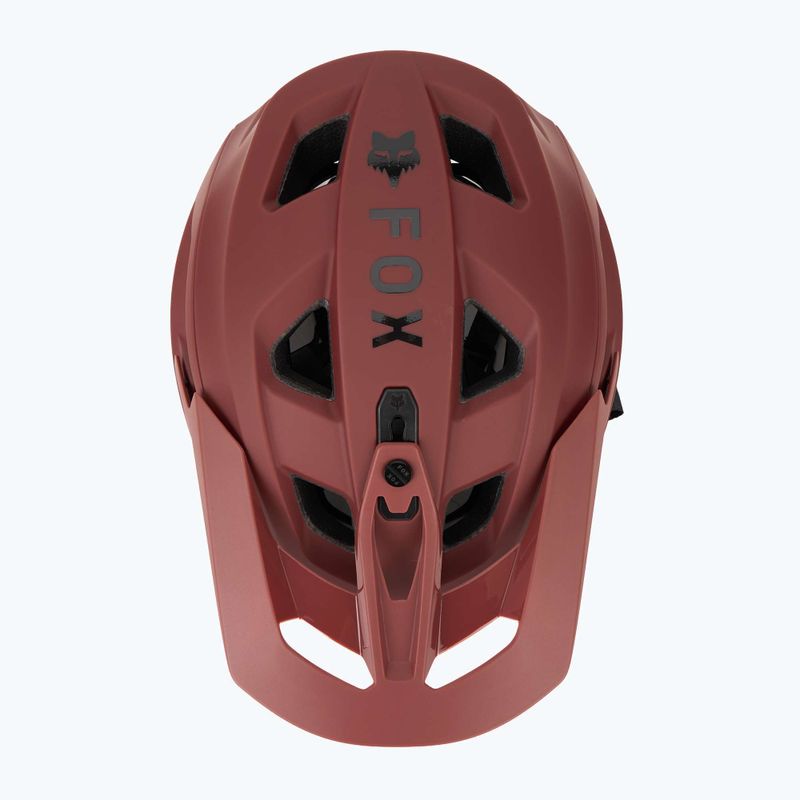 Fox Racing Speedframe Solid rozsdamentes kerékpáros sisak 6