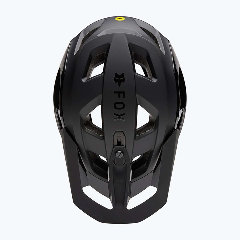 Fox Racing Speedframe Pro matt fekete kerékpáros sisak 4