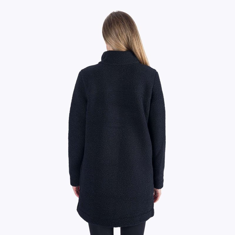 Columbia női Panorama Long fleece pulóver fekete 1862582 3