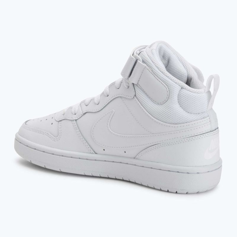Nike Court Borough Mid cipő 2 white/white/white 3
