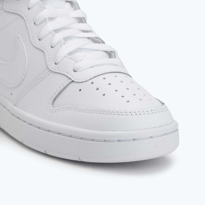 Nike Court Borough Mid cipő 2 white/white/white 7