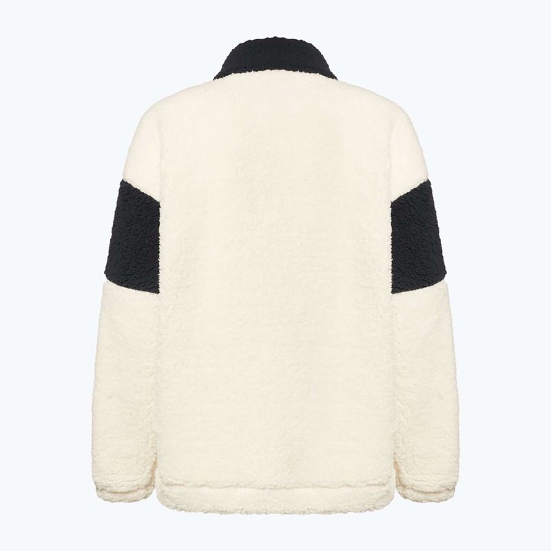 Pulóver snowboardowa damska Tnp Ember Half Zip Rc Fleece arctic white 10