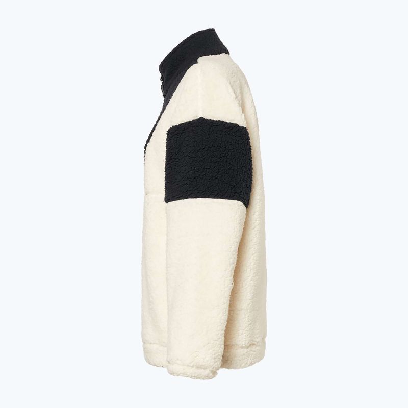 Pulóver snowboardowa damska Tnp Ember Half Zip Rc Fleece arctic white 11