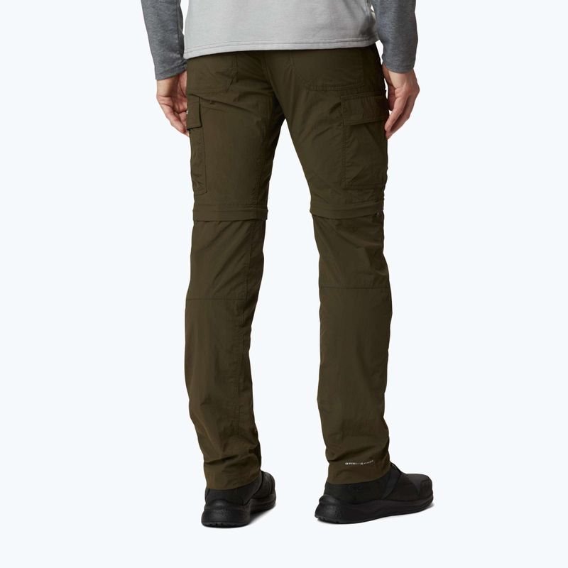 Columbia Silver Ridge II converti 319 zöld 1794891 férfi trekking nadrág 2