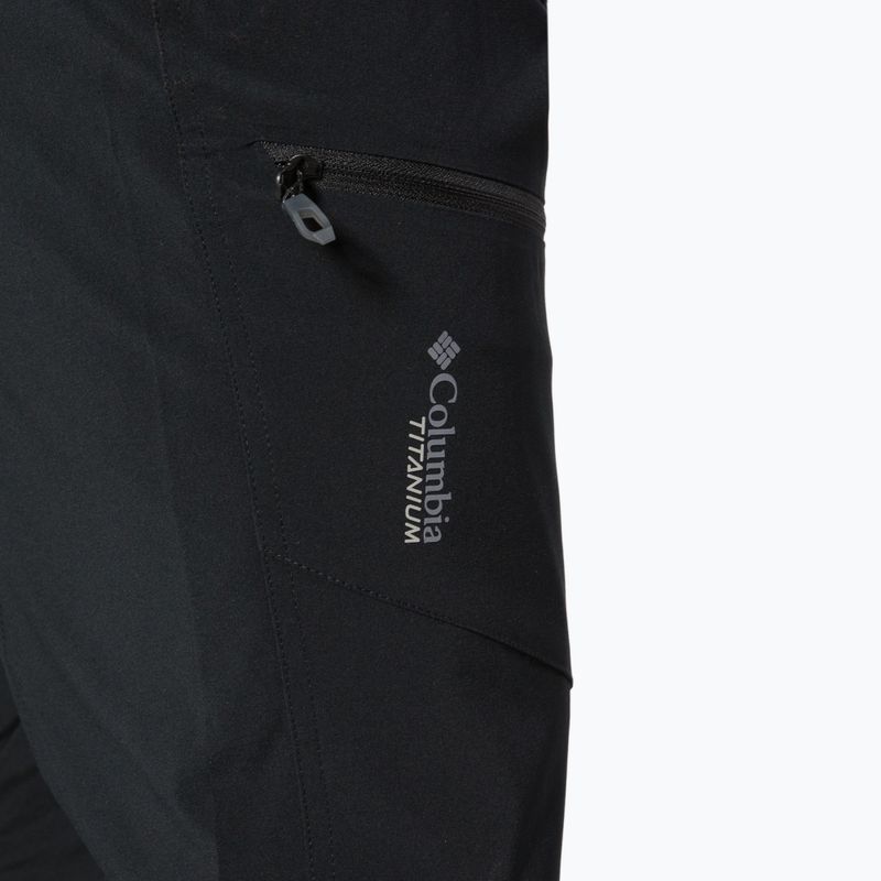 Columbia Titan Pass 010 férfi trekking nadrág fekete 1886451 4